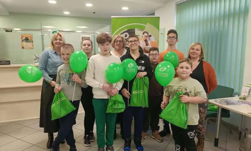 Zdjęcie do Wizyta uczni&oacute;w z Zespołu Szk&oacute;ł Specjalnych w Stargardzie