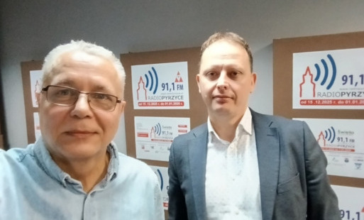 Zdjęcie do Cyberbezpieczeństwo bez tajemnic - Prezes Zarządu gościem w Radiu Pyrzyce