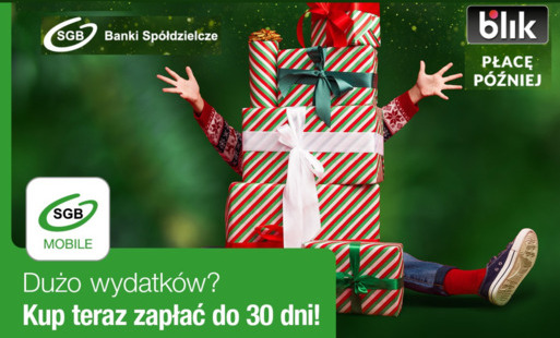 Zdjęcie do BLIK Płacę P&oacute;źniej - promocje