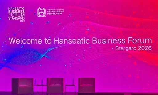 Zdjęcie do Bank Sp&oacute;łdzielczy Ziemi Szczecińskiej na Hanzeatyckim Forum Biznesu