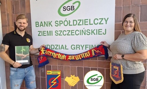 Zdjęcie do Wspieramy KS Energetyk Gryfino