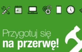 Zdjęcie do Przygotuj się na przerwę - 01.09.2026 r. (wtorek)