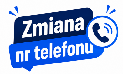 Zdjęcie do Zmiana nr telefonu - Filia w Baniach