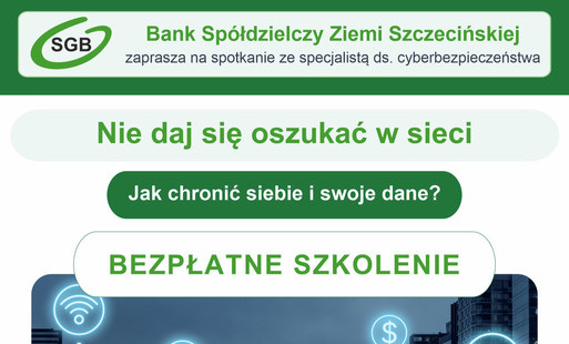 Zdjęcie do Zapraszamy na bezpłatne  szkolenie z cyberbezpieczeństwa 