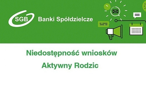 Zdjęcie do Niedostępność wniosk&oacute;w Aktywny Rodzic - 25-26.09.2026 (piątek/sobota)