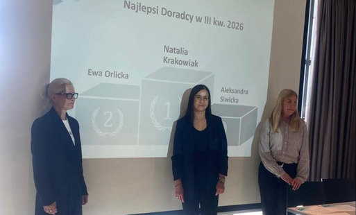 Zdjęcie do Wyr&oacute;żneinia dla dorac&oacute;w przyznane przez Fundusz Pomerania