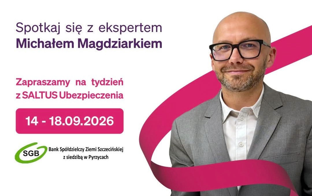 Insurance Week with Saltus at Bank Spółdzielczy Ziemi Szczecińskiej in Pyrzyce!