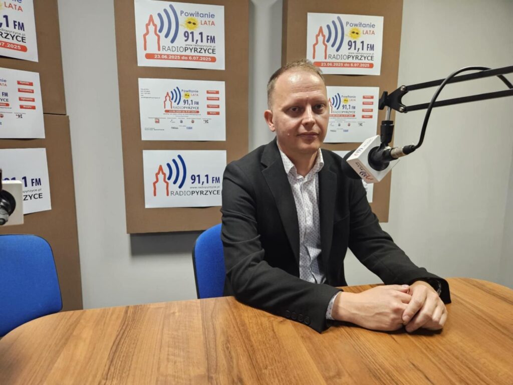 Prezes Banku w Radio Pyrzyce